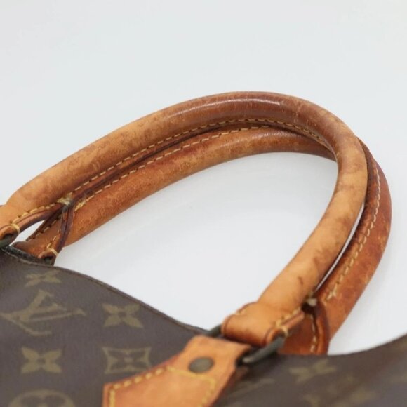LOUIS VUITTON Monogram Sac Plat Hand Bag - Picture 8 of 16